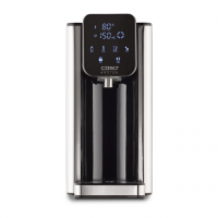 Caso HW 666 Inox | Turbo Hot Water Dispenser | Electric | 2200-2600 W | 2.7 L | Plastic/Stainless Steel | Stainless steel/Black Caso HW 666 Inox | Turbo Hot Water Dispenser | Electric | 2200-2600 W | 2.7 L | Plastic/Stainless Steel | Stainless steel/Black
