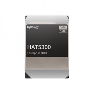 Synology | Enterprise HDD | (HAT5300-16T) | 7200 RPM | 16000 GB | HDD Synology | Enterprise HDD | (HAT5300-16T) | 7200 RPM | 16000 GB | HDD