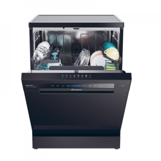 Candy Dishwasher | CF 5C6F0B | Free standing | Width 59.7 cm | Number of place settings 15 | Number of programs 8 | Energy effic