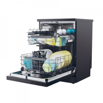 Candy Dishwasher | CF 5C6F0B | Free standing | Width 59.7 cm | Number of place settings 15 | Number of programs 8 | Energy effic