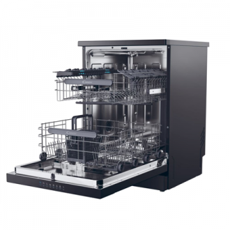 Candy Dishwasher | CF 5C6F0B | Free standing | Width 59.7 cm | Number of place settings 15 | Number of programs 8 | Energy effic