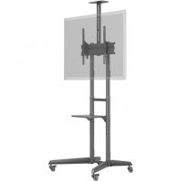 Goobay Floor stand | 59508 TV Presentation Stand Pro (Size L) | Adjustable Height, Tilt | 37-70 Goobay Floor stand | 59508 TV Presentation Stand Pro (Size L) | Adjustable Height, Tilt | 37-70