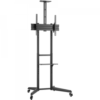 Goobay Floor stand | 59508 TV Presentation Stand Pro (Size L) | Adjustable Height, Tilt | 37-70 Goobay Floor stand | 59508 TV Presentation Stand Pro (Size L) | Adjustable Height, Tilt | 37-70