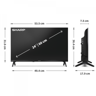 Sharp | 24HF2265E | 24 | Smart TV | Google TV