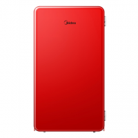 Midea Refrigerator | MDRD142SLE32 | Energy efficiency class E | Free standing | Larder | Height 83.5 cm | Fridge net capacity 93
