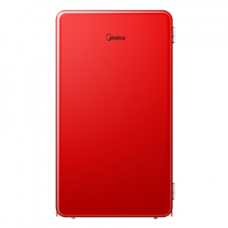 Midea Refrigerator | MDRD142SLE32 | Energy efficiency class E | Free standing | Larder | Height 83.5 cm | Fridge net capacity 93 Midea Refrigerator | MDRD142SLE32 | Energy efficiency class E | Free standing | Larder | Height 83.5 cm | Fridge net capacity 93