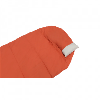 Outwell Campion Lux Orange | Sleeping Bag | 225 x 85 cm | -16 to 5 C | Left Zipper Outwell Campion Lux Orange | Sleeping Bag | 225 x 85 cm | -16 to 5 C | Left Zipper