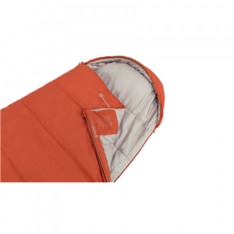 Outwell Campion Lux Orange | Sleeping Bag | 225 x 85 cm | -16 to 5 C | Left Zipper Outwell Campion Lux Orange | Sleeping Bag | 225 x 85 cm | -16 to 5 C | Left Zipper