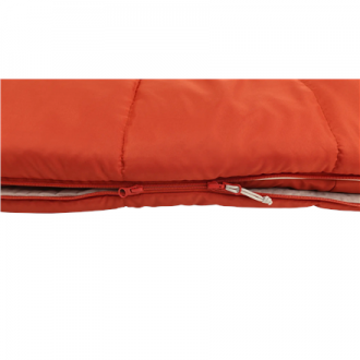 Outwell Contour Lux Red | Sleeping Bag | 220 x 85 cm | -19 to 15 C | Right Zipper Outwell Contour Lux Red | Sleeping Bag | 220 x 85 cm | -19 to 15 C | Right Zipper
