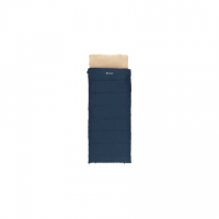 Outwell Contour Lux Deep Blue | Sleeping Bag | 220 x 85 cm | -19 to 15 C | Right Zipper