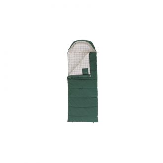Outwell Camper Prime Green | Sleeping Bag | 235 x 90 cm | -15 to 5 C | Right Zipper