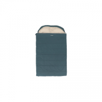 Outwell Camper Lux Double Blue | Sleeping Bag | 235 x 150 cm | -16 to 5 C | Both Side Zipper