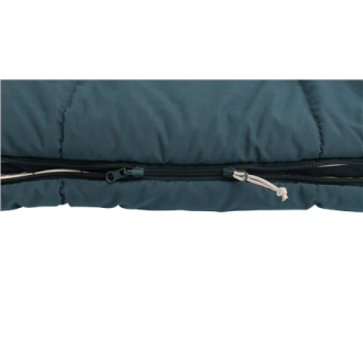 Outwell Camper Lux Double Blue | Sleeping Bag | 235 x 150 cm | -16 to 5 C | Both Side Zipper Outwell Camper Lux Double Blue | Sleeping Bag | 235 x 150 cm | -16 to 5 C | Both Side Zipper