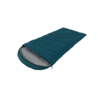 Easy Camp Raven I Square XL 5 C | Sleeping Bag | 220 x 100 cm | -8 to 9 C | Left Zipper Easy Camp Raven I Square XL 5 C | Sleeping Bag | 220 x 100 cm | -8 to 9 C | Left Zipper
