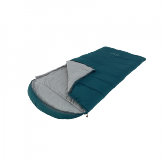 Easy Camp Raven I Square XL 5 C | Sleeping Bag | 220 x 100 cm | -8 to 9 C | Left Zipper Easy Camp Raven I Square XL 5 C | Sleeping Bag | 220 x 100 cm | -8 to 9 C | Left Zipper