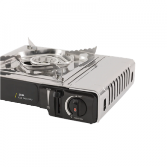 Outwell | 1-Burner Portable Gas Stove | Etna Solo Gasguard Outwell | 1-Burner Portable Gas Stove | Etna Solo Gasguard