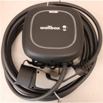 SALE OUT. | Wallbox Electric Vehicle charge | Pulsar Max | 22 kW | Wi-Fi, Bluetooth | 7 m | Black | DAMAGED PACKAGING SALE OUT. | Wallbox Electric Vehicle charge | Pulsar Max | 22 kW | Wi-Fi, Bluetooth | 7 m | Black | DAMAGED PACKAGING