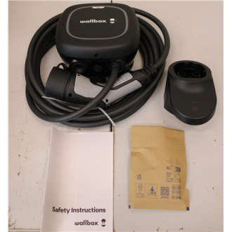 SALE OUT. | Wallbox Electric Vehicle charge | Pulsar Max | 22 kW | Wi-Fi, Bluetooth | 5 m | Black | DAMAGED PACKAGING SALE OUT. | Wallbox Electric Vehicle charge | Pulsar Max | 22 kW | Wi-Fi, Bluetooth | 5 m | Black | DAMAGED PACKAGING