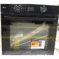 SALE OUT. | INDESIT Oven | IO K58HS B | 71 L | Electric | Hydrolytic | Electronic | Height 59.5 cm | Width 59.5 cm | Black | NOT