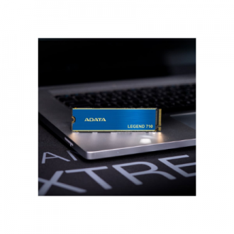 ADATA | LEGEND 710 | 512 GB | SSD form factor M.2 2280 | Solid-state drive interface PCIe Gen3x4 | Read speed 2400 MB/s | Write ADATA | LEGEND 710 | 512 GB | SSD form factor M.2 2280 | Solid-state drive interface PCIe Gen3x4 | Read speed 2400 MB/s | Write