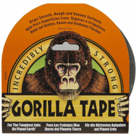 Gorilla Insulating Tape 47.7 mm x 32 m, Black 