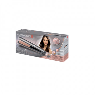 Remington | Hair Straightener | S8598 Smartpro | Ceramic heating system | Display Digital | Temperature (min) 150 C | Temperatur Remington | Hair Straightener | S8598 Smartpro | Ceramic heating system | Display Digital | Temperature (min) 150 C | Temperatur
