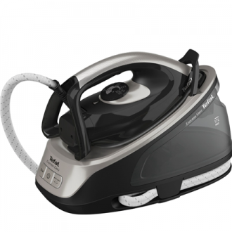 TEFAL Steam Station | SV6140 Express Easy | 2200 W | 1.7 L | 6 bar | Auto power off | Vertical steam function | Calc-clean funct TEFAL Steam Station | SV6140 Express Easy | 2200 W | 1.7 L | 6 bar | Auto power off | Vertical steam function | Calc-clean funct
