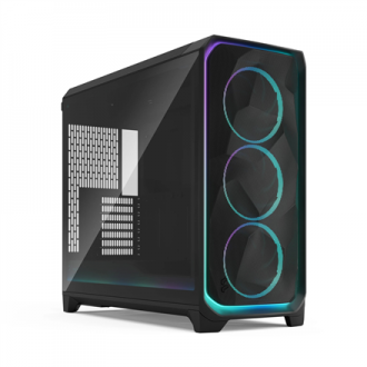 Fractal Design Meshify 3 XL | Ambience Pro RGB Black TG Light Tint | ATX Fractal Design Meshify 3 XL | Ambience Pro RGB Black TG Light Tint | ATX