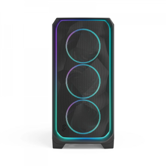 Fractal Design Meshify 3 XL | Ambience Pro RGB Black TG Light Tint | ATX Fractal Design Meshify 3 XL | Ambience Pro RGB Black TG Light Tint | ATX
