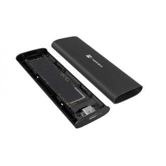 Genesis External HDD/SDD M.2 NVME Lite, USB-C 3.1 | Natec Rhino Genesis External HDD/SDD M.2 NVME Lite, USB-C 3.1 | Natec Rhino