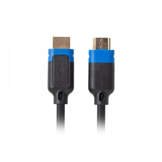 Lanberg HDMI CABLE M/M V2.1 8K 60HZ CCS | CA-HDMI-30CC-0030-BK | 3 m Lanberg HDMI CABLE M/M V2.1 8K 60HZ CCS | CA-HDMI-30CC-0030-BK | 3 m