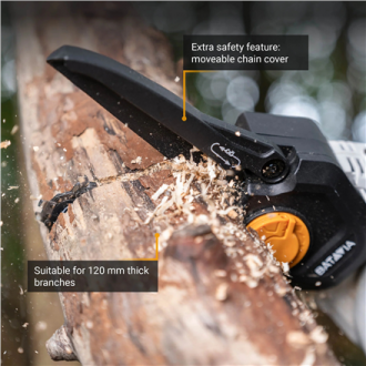 Batavia B.V. 18V Nexxsaw Cordless One-Hand Chainsaw 6'' V3 - Without Battery and Charger | Chainsaw