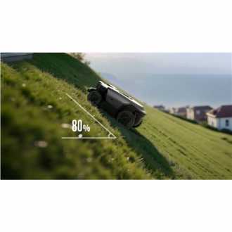 Roborock RockMow Z130 Mower, AWD, 3000m , RTK + VSLAM, (Edge Cutting module sold separately) Roborock RockMow Z130 Mower, AWD, 3000m , RTK + VSLAM, (Edge Cutting module sold separately)