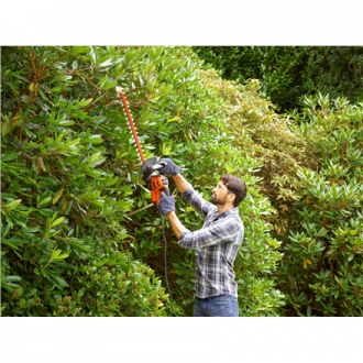BLACK & DECKER BEHTS401-QS Hedge Trimmer, 500 W, 55 cm BLACK & DECKER BEHTS401-QS Hedge Trimmer, 500 W, 55 cm