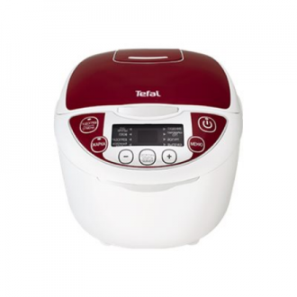 TEFAL | RK705138 Multicooker| 600 W | 5 L | Red, White | TEFAL | RK705138 | 600 W | 5 L | White/Red