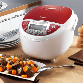 TEFAL | RK705138 Multicooker| 600 W | 5 L | Red, White | TEFAL | RK705138 | 600 W | 5 L | White/Red