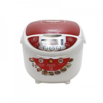 TEFAL | RK705138 Multicooker| 600 W | 5 L | Red, White | TEFAL | RK705138 | 600 W | 5 L | White/Red