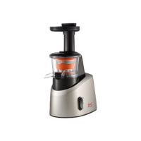TEFAL | Slow Juicer | ZC255B38 | Type Electric | Silver/ black | 200 W | Extra large fruit input | Number of speeds 2 | 82 RPM 