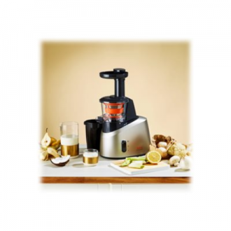 TEFAL | Slow Juicer | ZC255B38 | Type Electric | Silver/ black | 200 W | Extra large fruit input | Number of speeds 2 | 82 RPM TEFAL | Slow Juicer | ZC255B38 | Type Electric | Silver/ black | 200 W | Extra large fruit input | Number of speeds 2 | 82 RPM