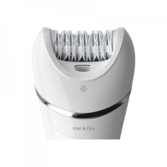 Philips | Epilator | BRE710/00 | Operating time (max) 40 min | Number of power levels N/A | Wet & Dry | White/Pink