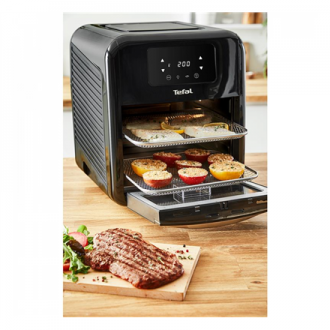 TEFAL | Easy Fry Air fryer Oven and Grill | FW501815 | Power 2050 W | Capacity 11 L | Black TEFAL | Easy Fry Air fryer Oven and Grill | FW501815 | Power 2050 W | Capacity 11 L | Black