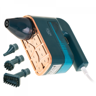 Adler | Steam Cleaner | AD 7050 | Power 1200 W | Steam pressure 3.5 bar | Water tank capacity 0.12 L | Green/Blue Adler | Steam Cleaner | AD 7050 | Power 1200 W | Steam pressure 3.5 bar | Water tank capacity 0.12 L | Green/Blue