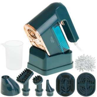 Adler | Steam Cleaner | AD 7050 | Power 1200 W | Steam pressure 3.5 bar | Water tank capacity 0.12 L | Green/Blue Adler | Steam Cleaner | AD 7050 | Power 1200 W | Steam pressure 3.5 bar | Water tank capacity 0.12 L | Green/Blue