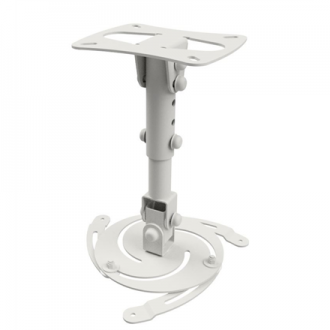 EDBAK | Projector Ceiling mount | PM3w-B | Height adjustment | Maximum weight (capacity) 15 kg | White EDBAK | Projector Ceiling mount | PM3w-B | Height adjustment | Maximum weight (capacity) 15 kg | White