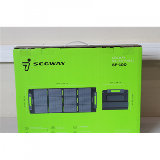 SALE OUT. SALE OUT. Segway | 100 W | Solar Panel 100 | Type-C, USB-A DEMO