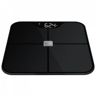 iHealth | Wireless Body Composition Scale | Nexus Pro | Maximum weight (capacity) 181 kg | Body Mass Index (BMI) measuring | Bla