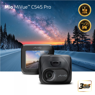Mio | Dash Cam with HDR | MiVue C545Pro | 320 x 240