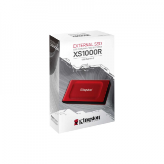 Kingston External SSD | SXS1000R | 2000 GB | Solid-state drive interface USB 3.2 Gen 2 | Read speed 1050 MB/s | Write speed 1000