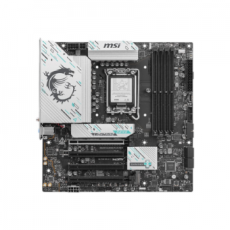 MSI B860M GAMING PLUS WIFI | Processor family Intel | Processor socket LGA1851 | DDR5 | Supported hard disk drive interfaces SAT