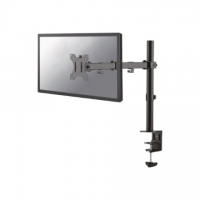 Neomounts Desk Mount | FPMA-D550BLACK Monitor Arm | Adjustable Height, Rotate, Tilt, Swivel | 10-32 Neomounts Desk Mount | FPMA-D550BLACK Monitor Arm | Adjustable Height, Rotate, Tilt, Swivel | 10-32